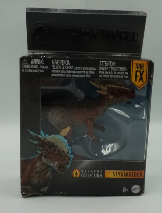 Mattel Jurassic world hammond collection stygimoloch figure