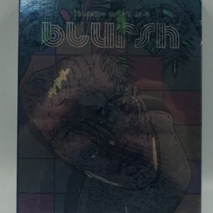 Made by Mitchell blame it on the blursh  12 pan blursh book