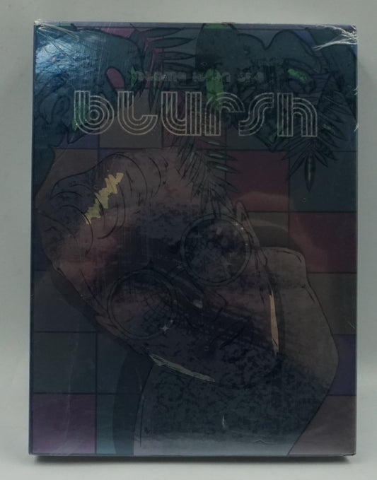 Made by Mitchell blame it on the blursh  12 pan blursh book