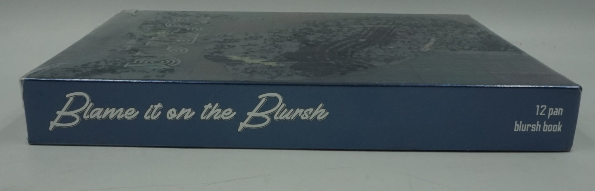 Made by Mitchell blame it on the blursh  12 pan blursh book