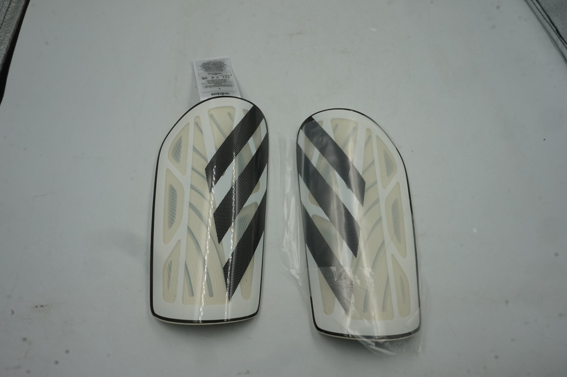 adidas football Tiro league shin guards size L