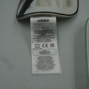 adidas football Tiro league shin guards size L
