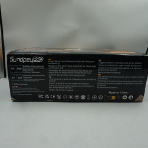 SundpeyPro 21V cordless brushless hammer drill