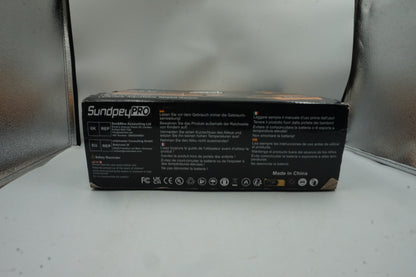 SundpeyPro 21V cordless brushless hammer drill