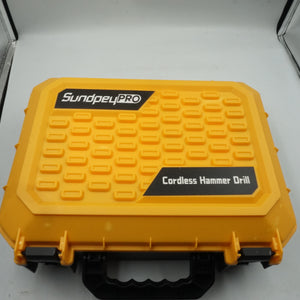 SundpeyPro 21V cordless brushless hammer drill
