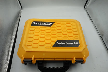 SundpeyPro 21V cordless brushless hammer drill