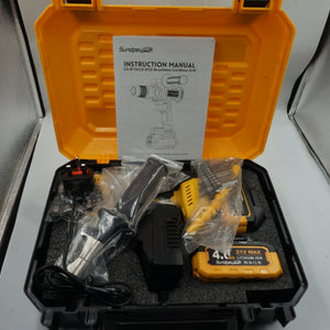 SundpeyPro 21V cordless brushless hammer drill