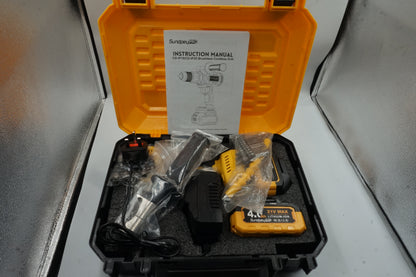 SundpeyPro 21V cordless brushless hammer drill