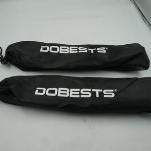 pair of dobests foldable walking stick