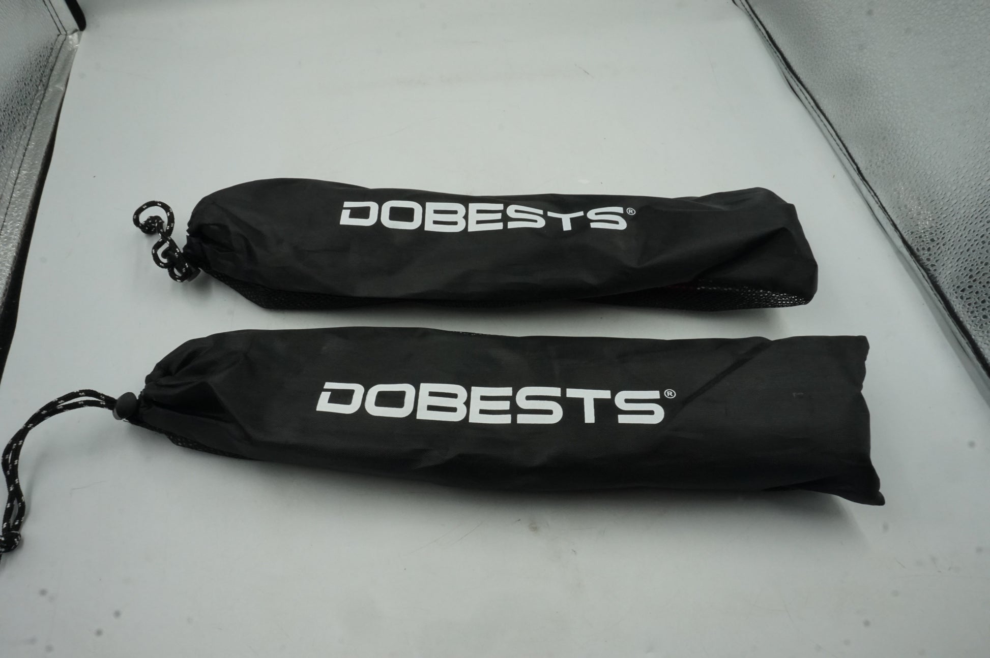 pair of dobests foldable walking stick