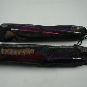 pair of dobests foldable walking stick