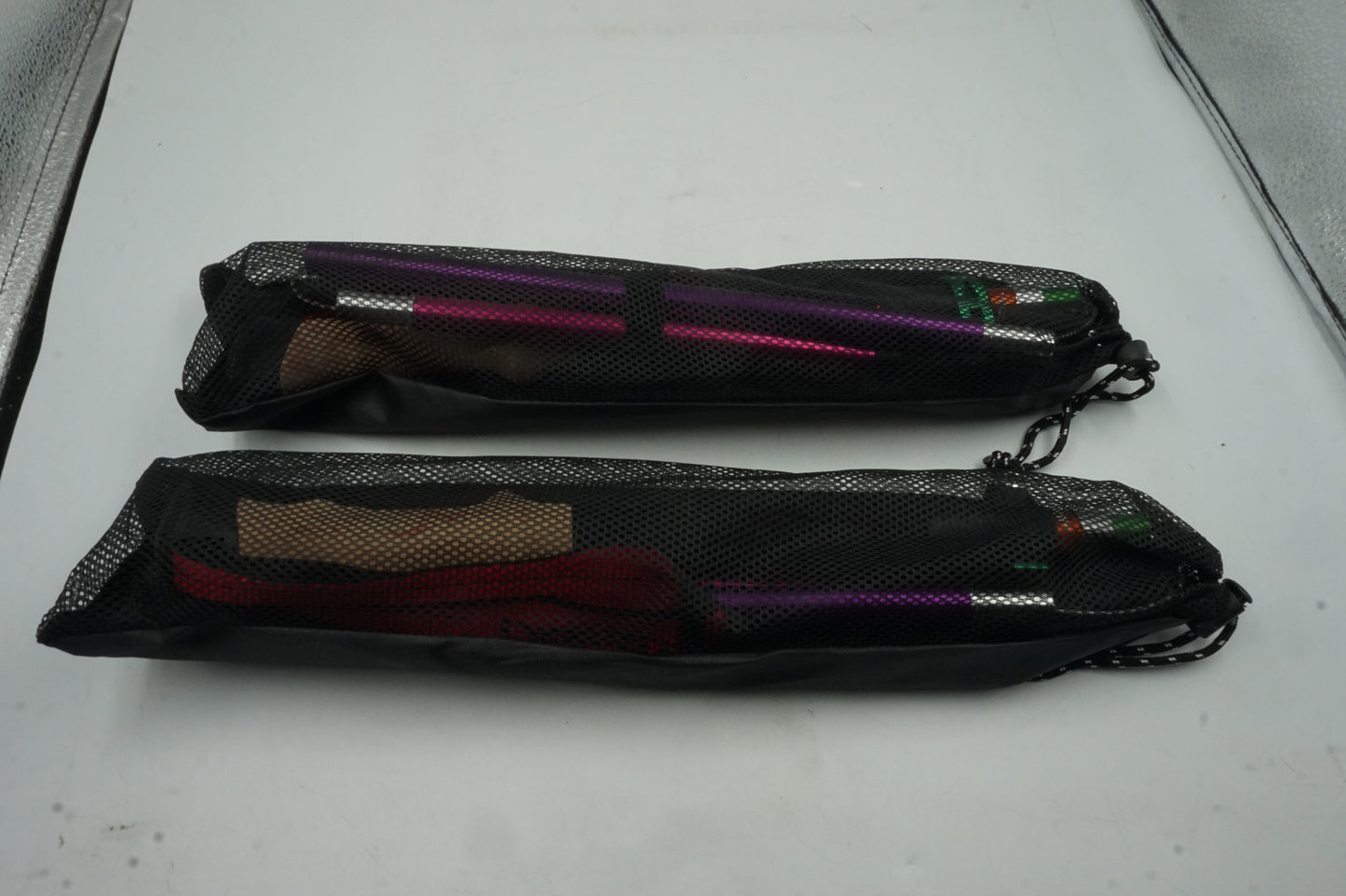 pair of dobests foldable walking stick