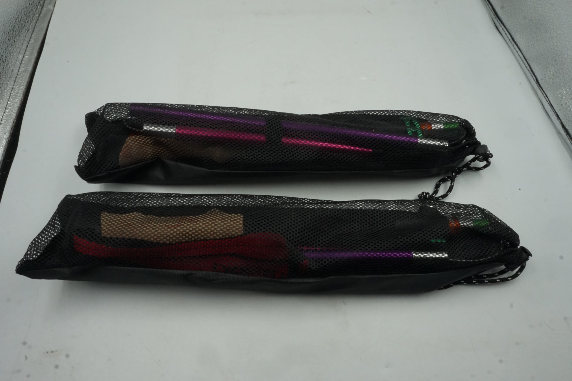 pair of dobests foldable walking stick