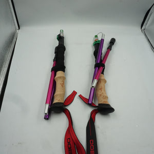 pair of dobests foldable walking stick