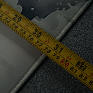 Non-slip waterproof floral japan style desk mat 78X30CM