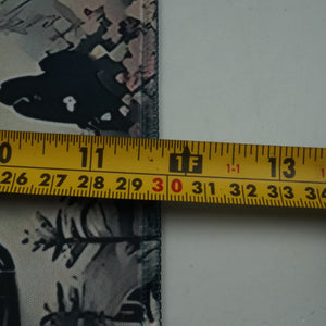 Non-slip waterproof floral japan style desk mat 78X30CM