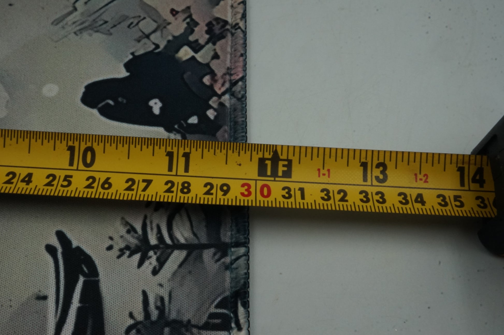 Non-slip waterproof floral japan style desk mat 78X30CM