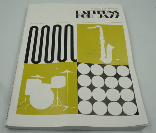 patterns for jazz for treble clef instruments