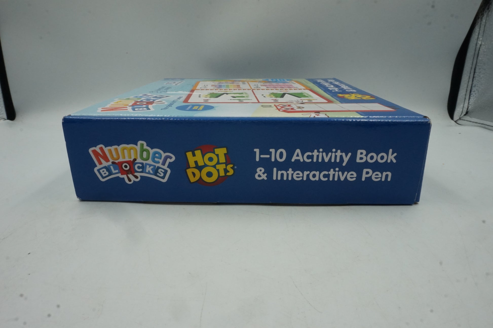 HotDots NumberBlocks 1-10 activity book & Interactive pen