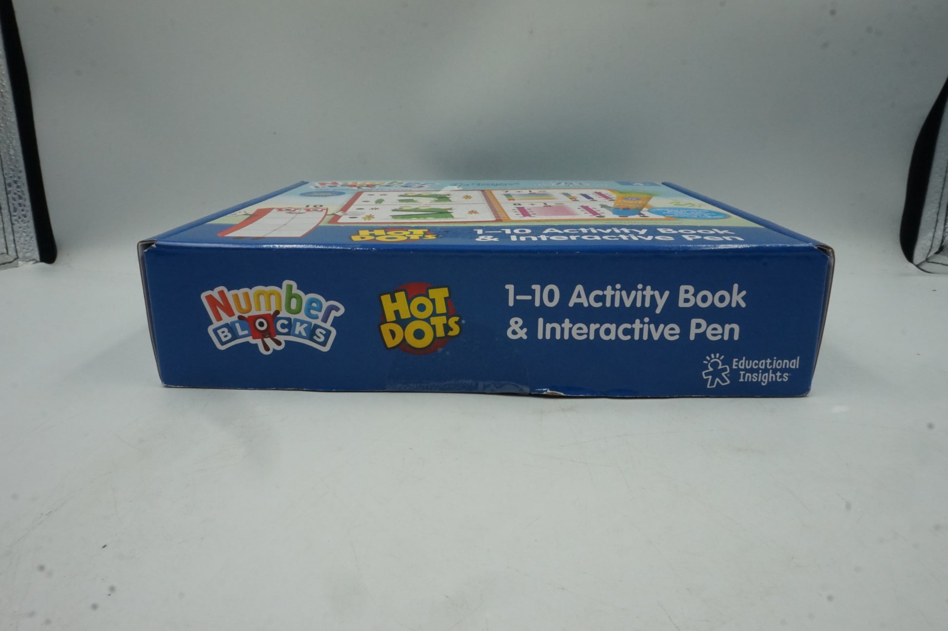HotDots NumberBlocks 1-10 activity book & Interactive pen