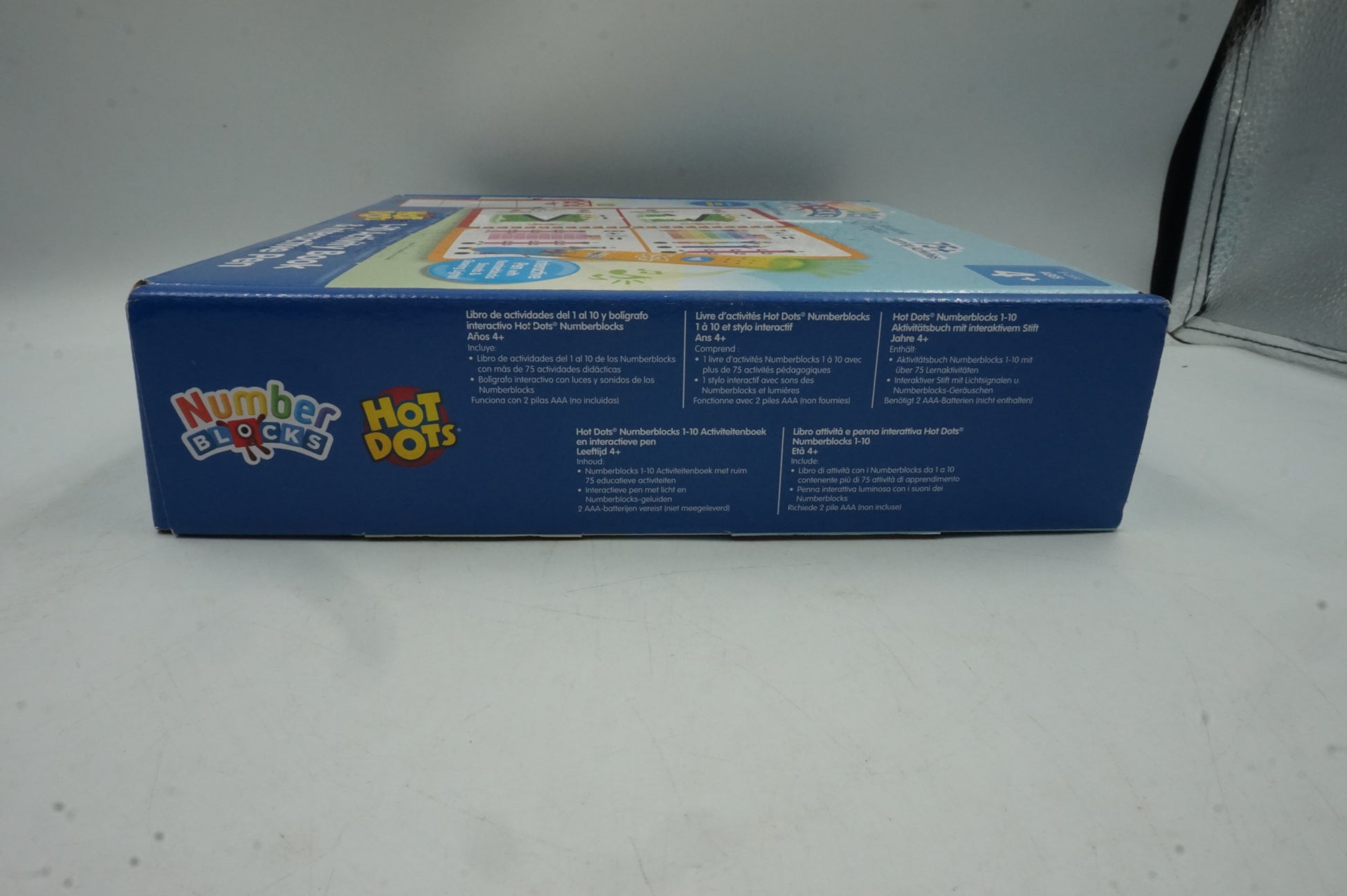 HotDots NumberBlocks 1-10 activity book & Interactive pen