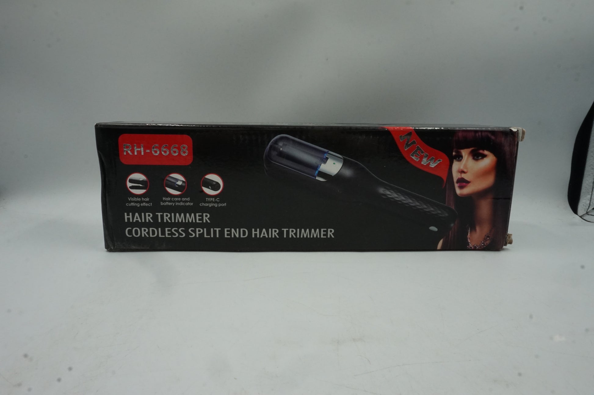 RH-6668 cordless split end hair trimmer