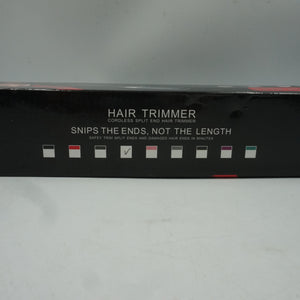 RH-6668 cordless split end hair trimmer
