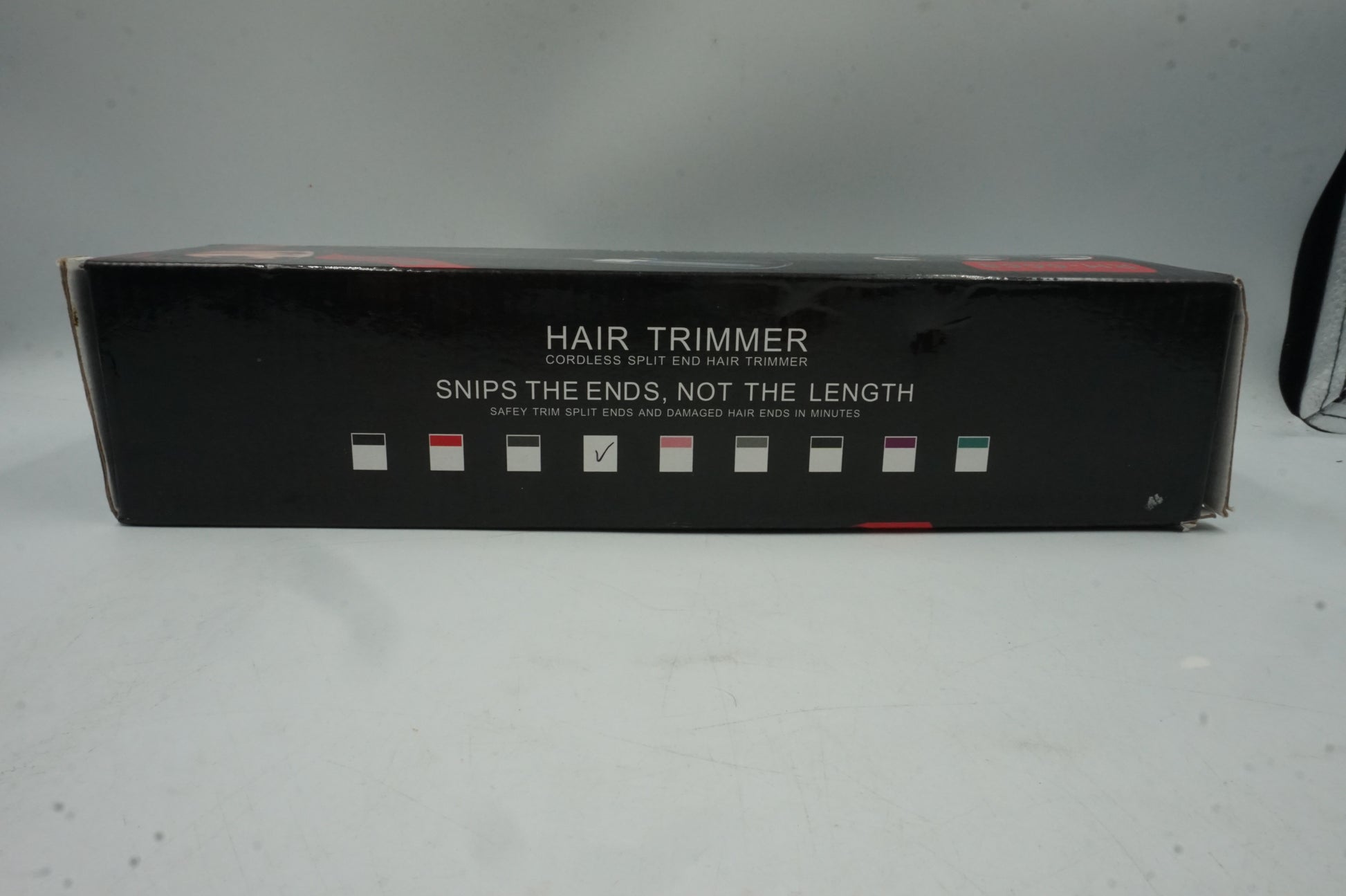 RH-6668 cordless split end hair trimmer