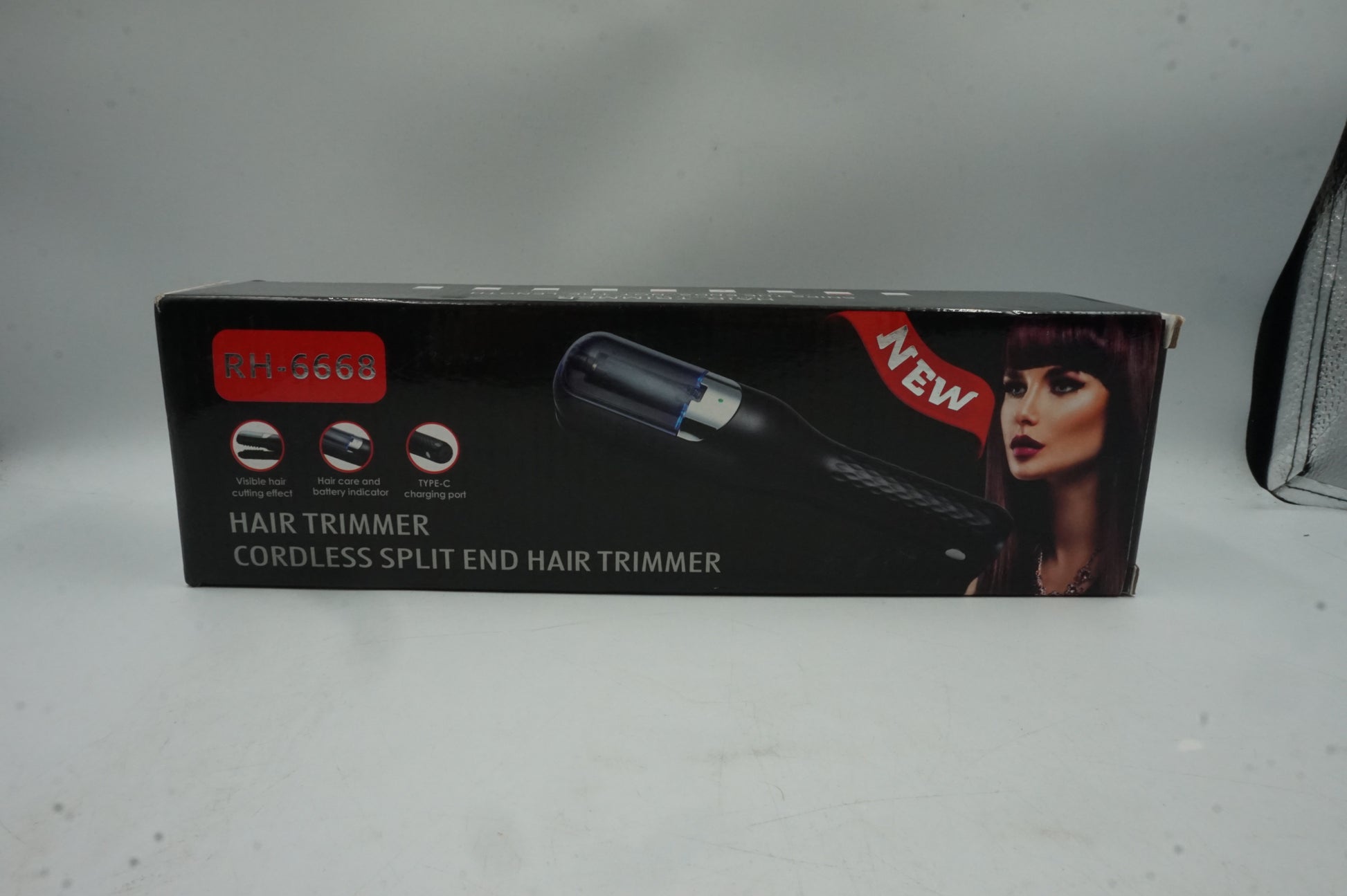 RH-6668 cordless split end hair trimmer
