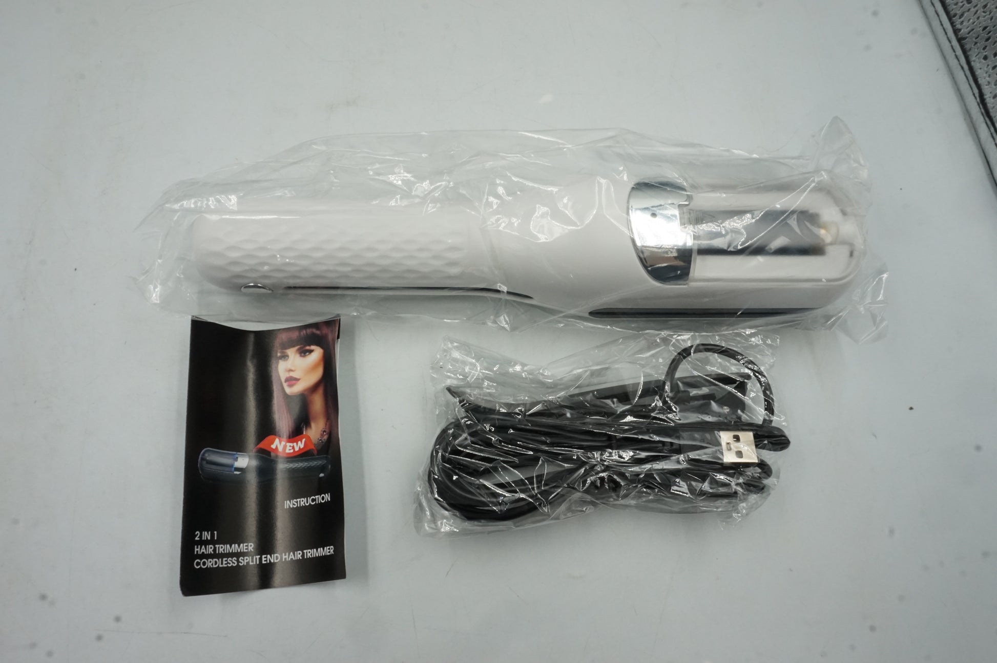 RH-6668 cordless split end hair trimmer