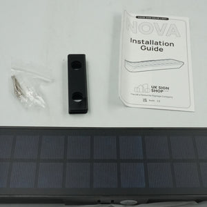 UK sign shop Nova solar light house sign