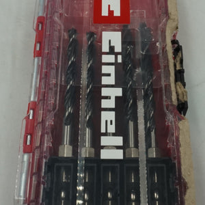 set of 10 Einhell drill bit set