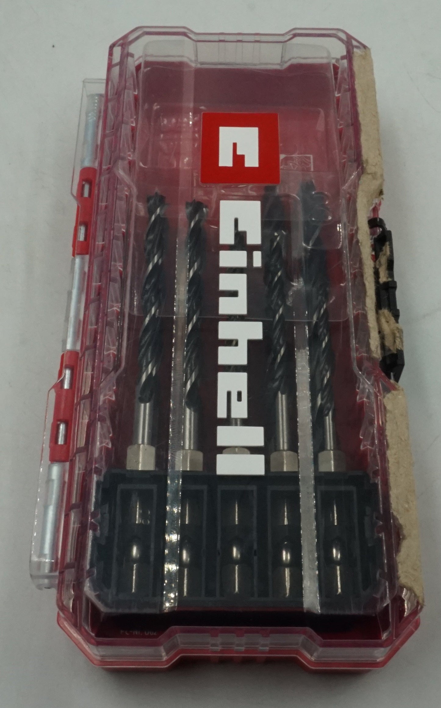 set of 10 Einhell drill bit set