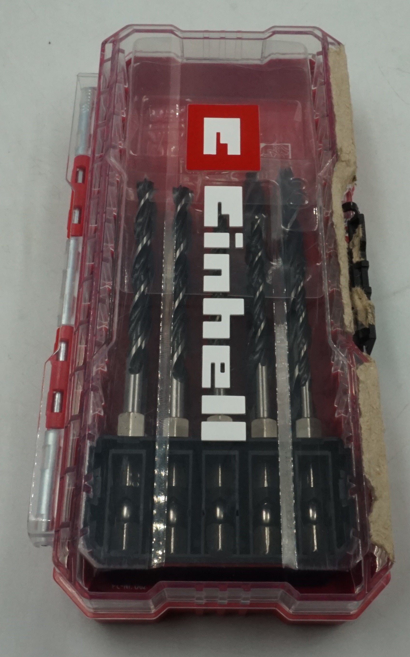 set of 10 Einhell drill bit set