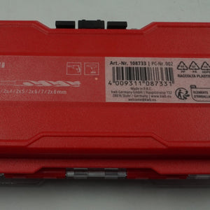 set of 10 Einhell drill bit set