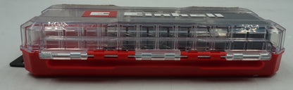 set of 10 Einhell drill bit set