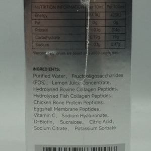 pack of 30 Eneriwell multi collagen 5X max 300ml