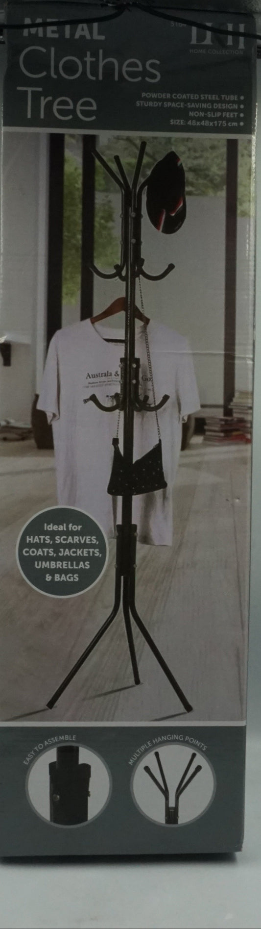 LKH home collection metal clothes tree 5164