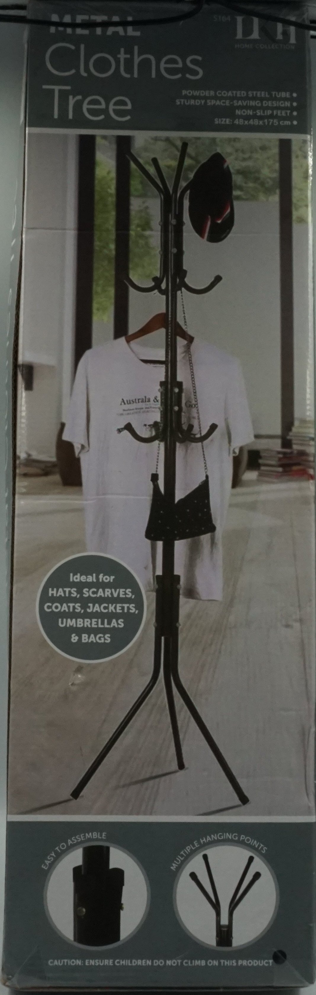 LKH home collection metal clothes tree 5164