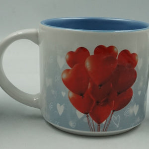 set of three coldplay all my love mugs