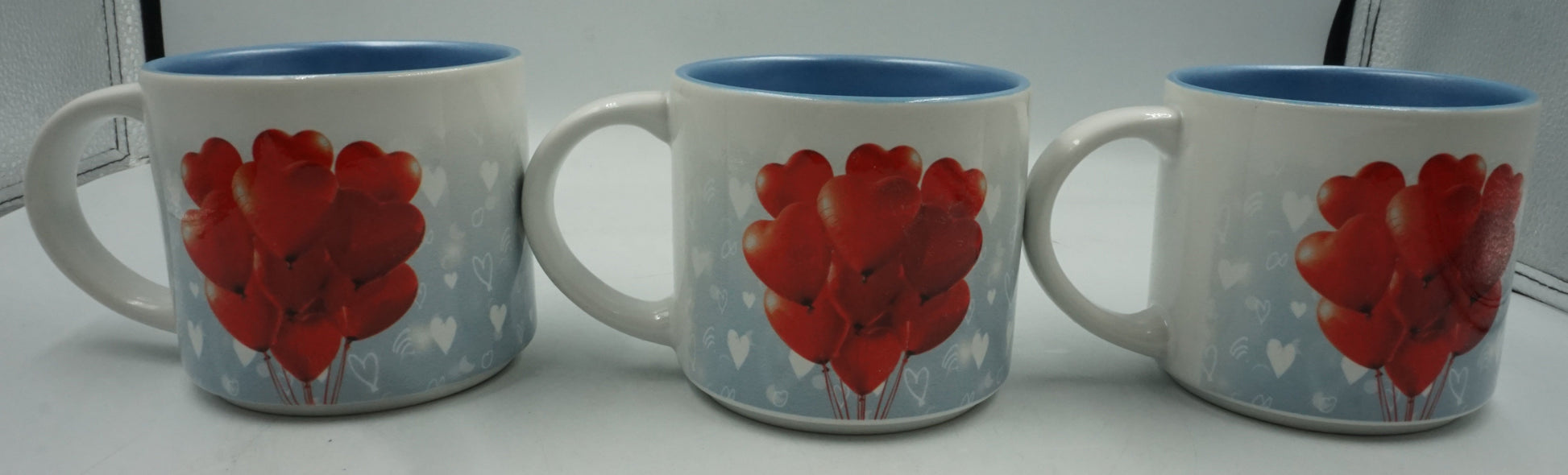 set of three coldplay all my love mugs