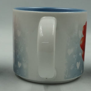 set of three coldplay all my love mugs