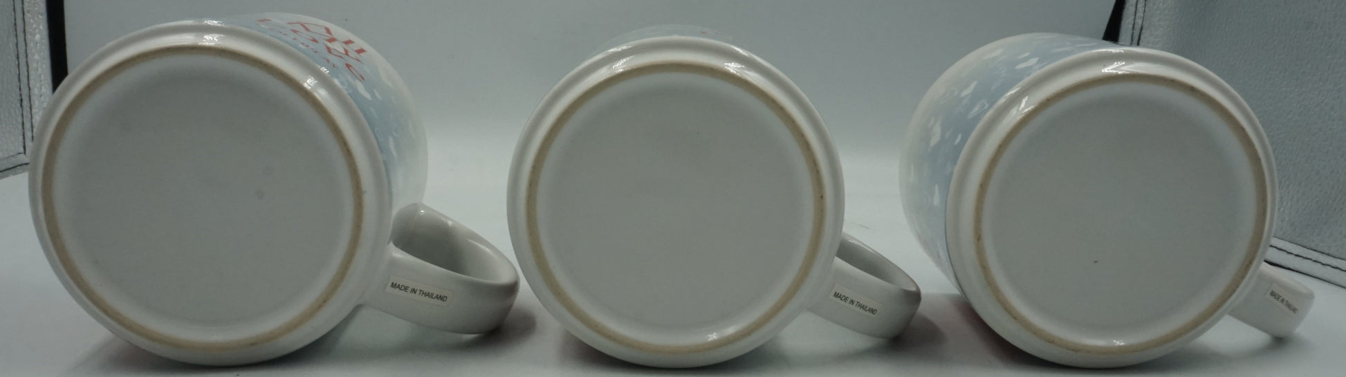 set of three coldplay all my love mugs