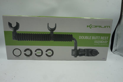 korum any chair two rod chair double butt rest