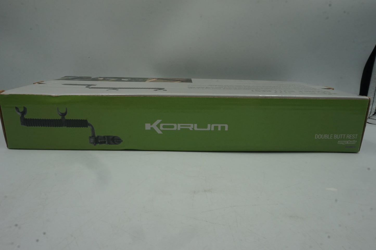 korum any chair two rod chair double butt rest