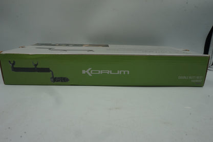 korum any chair two rod chair double butt rest