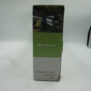 korum any chair two rod chair double butt rest