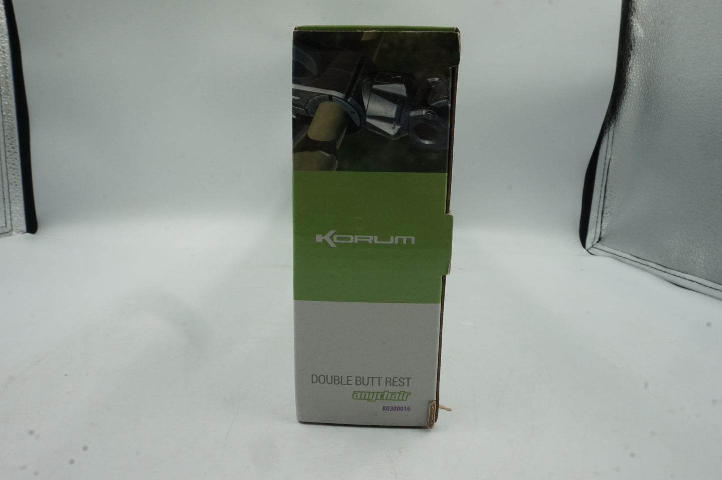 korum any chair two rod chair double butt rest