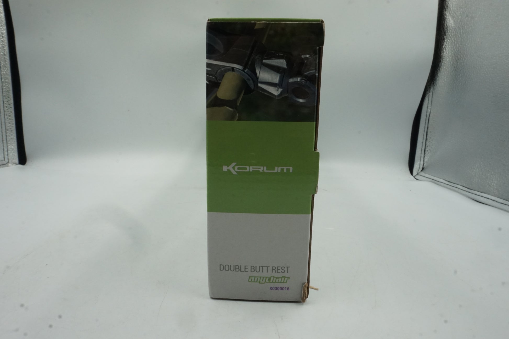 korum any chair two rod chair double butt rest