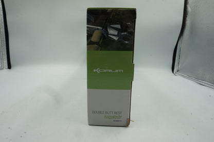 korum any chair two rod chair double butt rest